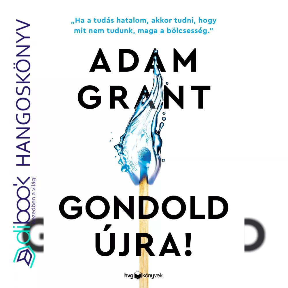 Gondold újra! - Rövidített könyv borító