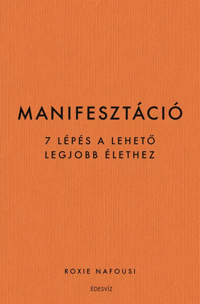 Manifesztáció borító