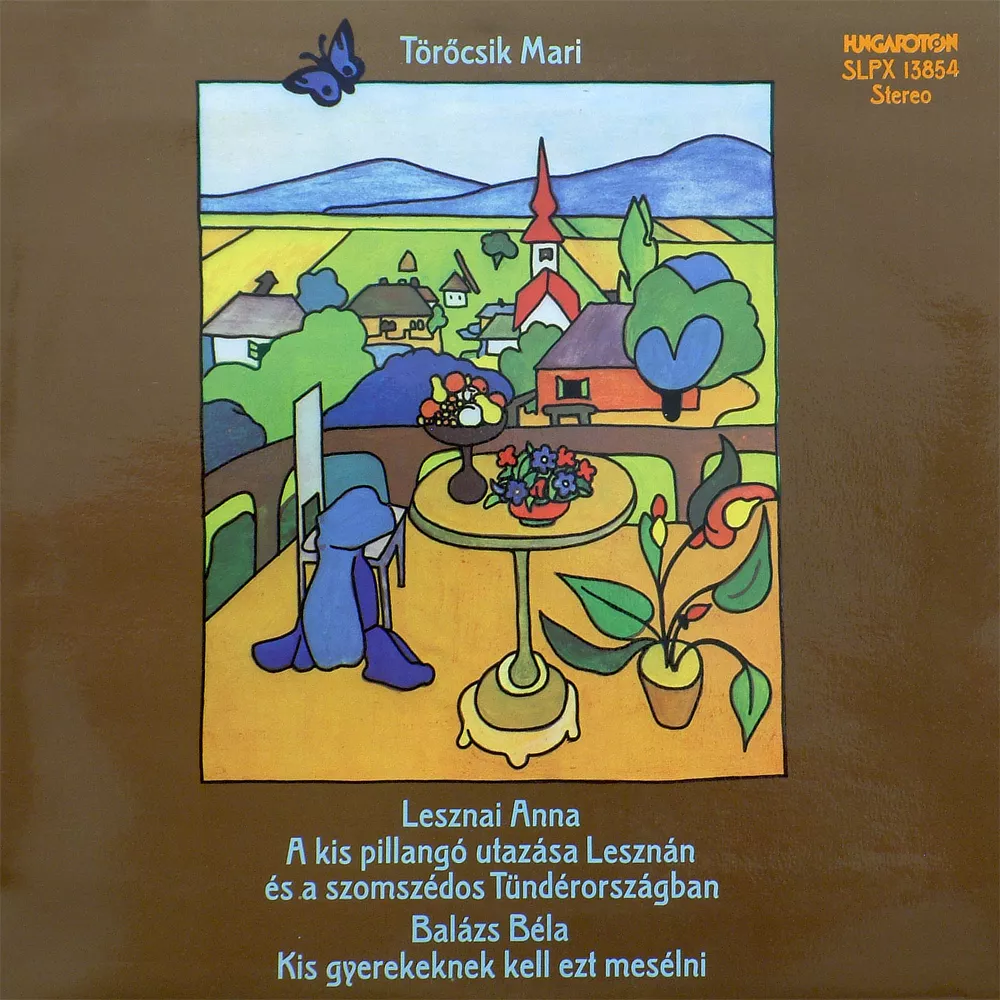 A kis pillangó utazása Lesznán és a szomszédos Tündéroszágban borító