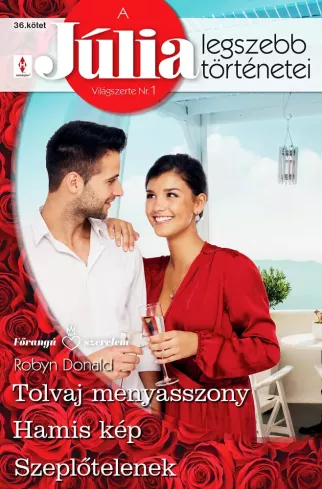 A Júlia legszebb történetei 36. borító