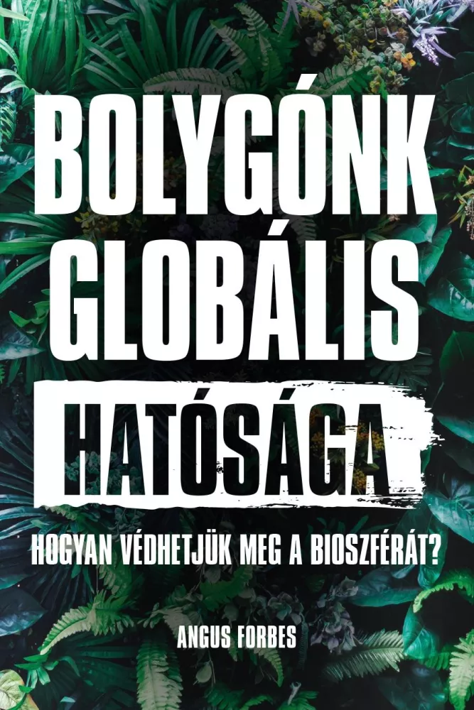 Bolygónk ​globális hatósága borító
