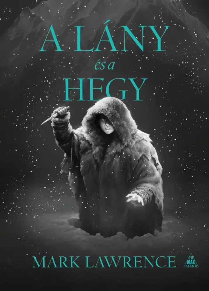 A lány és a hegy borító