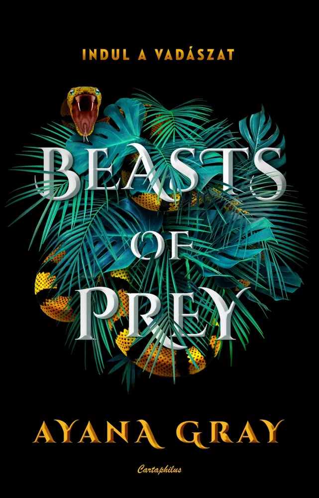 Beasts of Prey –  Indul a vadászat borító