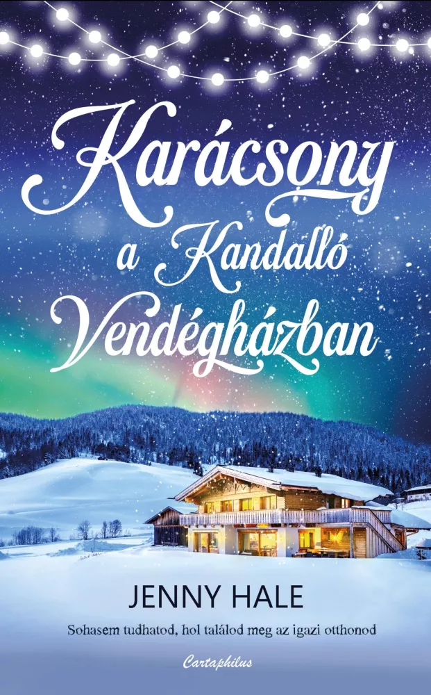Karácsony a Kandalló Vendégházban borító