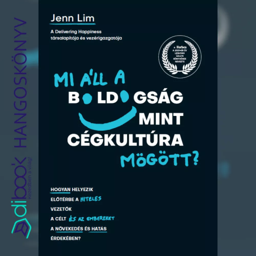 Mi áll a boldogság mint cégkultúra mögött? borító
