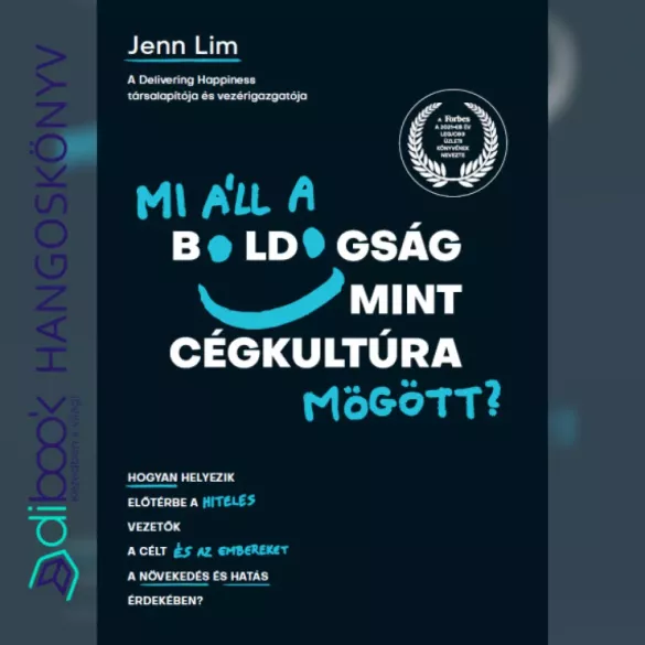 Mi áll a boldogság mint cégkultúra mögött? borító