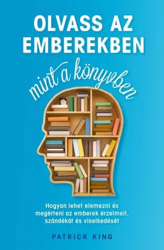 Olvass ​az emberekben, mint a könyvben borító