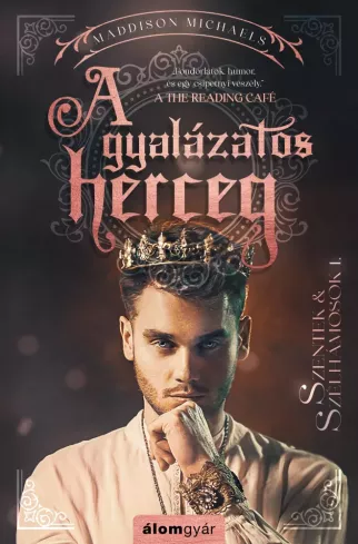 A gyalázatos herceg borító