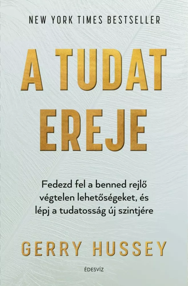 A tudat ereje borító