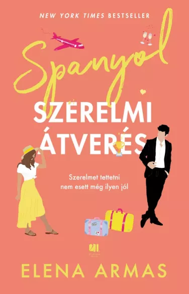 Spanyol szerelmi átverés borító
