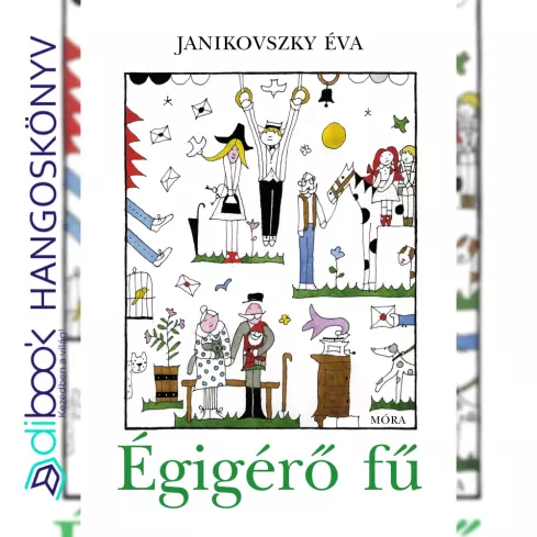 Égigérő fű borító