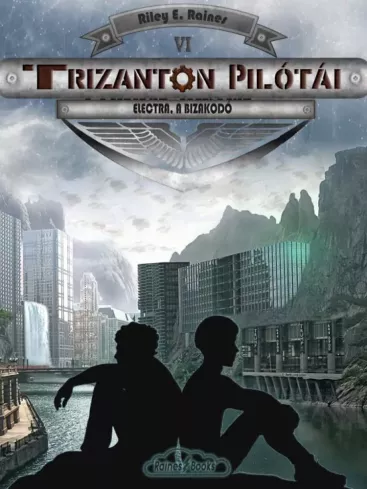 Electra a bizakodó borító