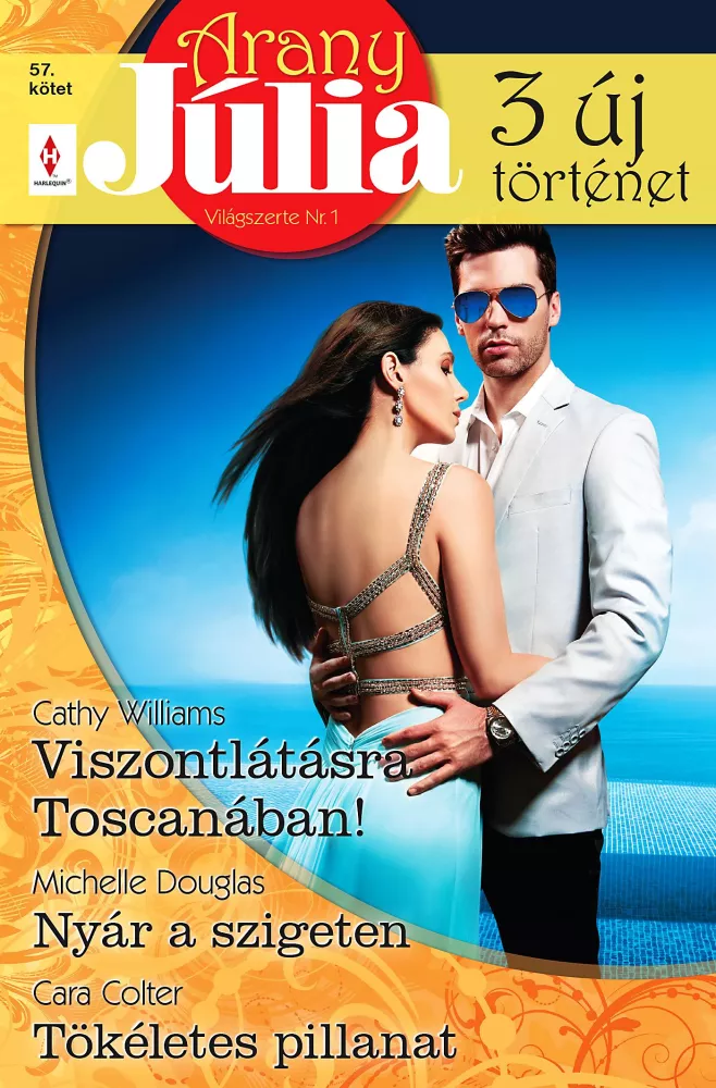 Arany Júlia 57. borító