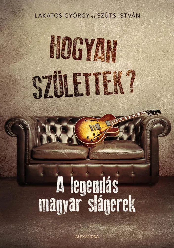 Hogyan születtek? borító