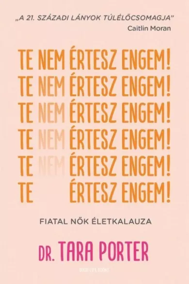 Te nem értesz engem! borító
