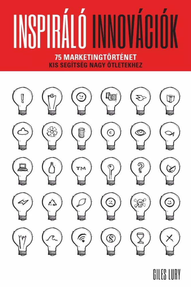 Inspiráló innovációk borító