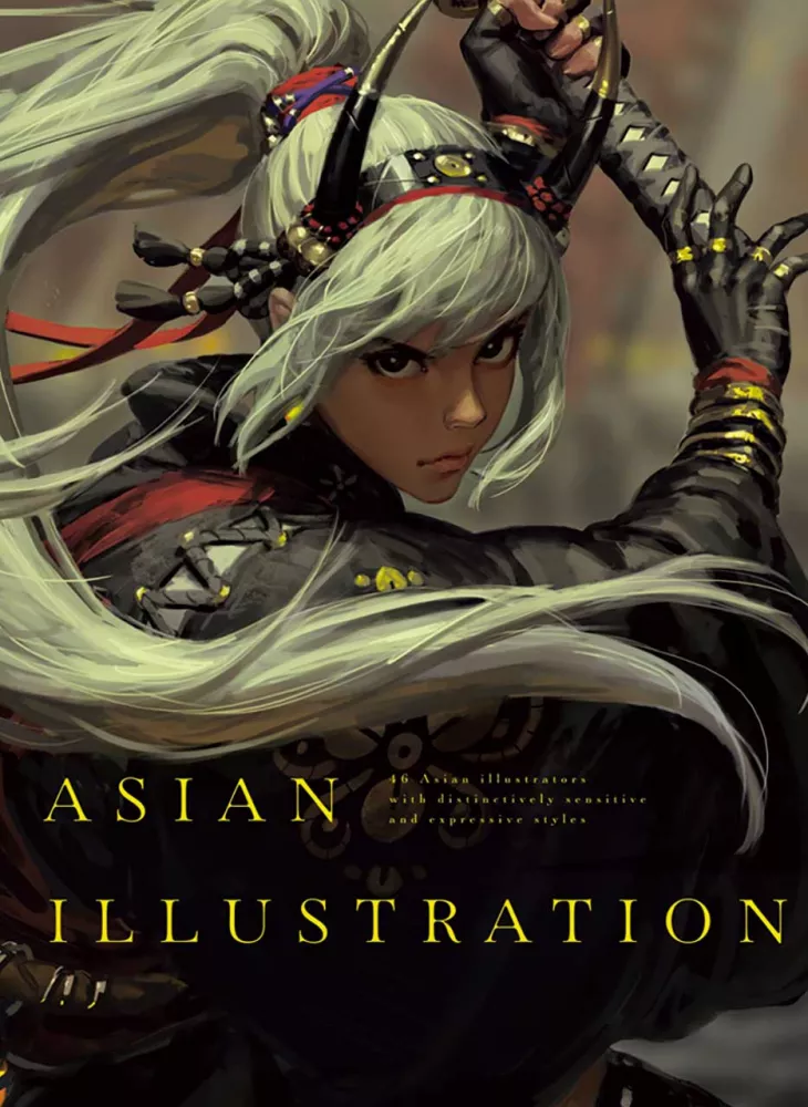 Asian Illustration borító