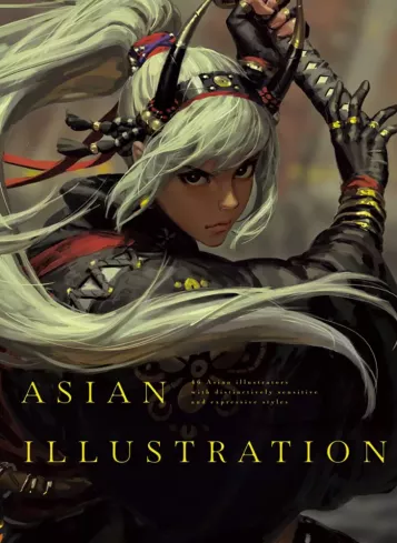 Asian Illustration borító