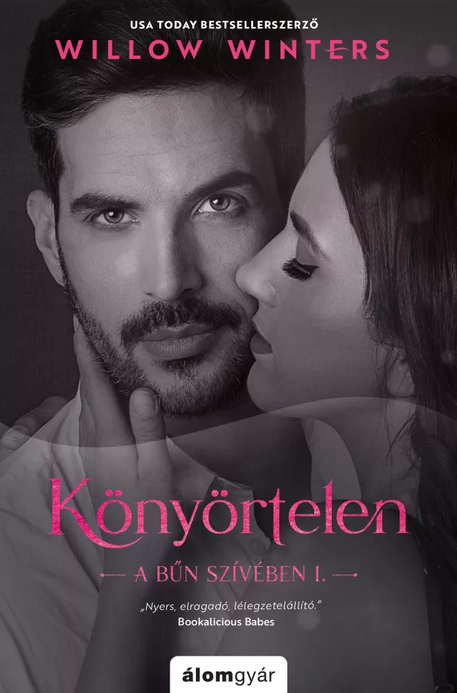 Könyörtelen borító