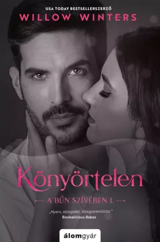 Könyörtelen borító