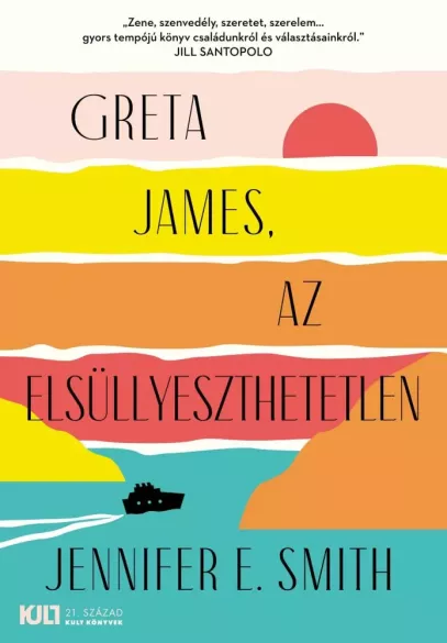 Greta James, az elsüllyeszthetetlen borító