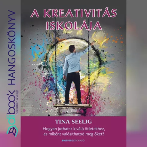 A kreativitás iskolája borító