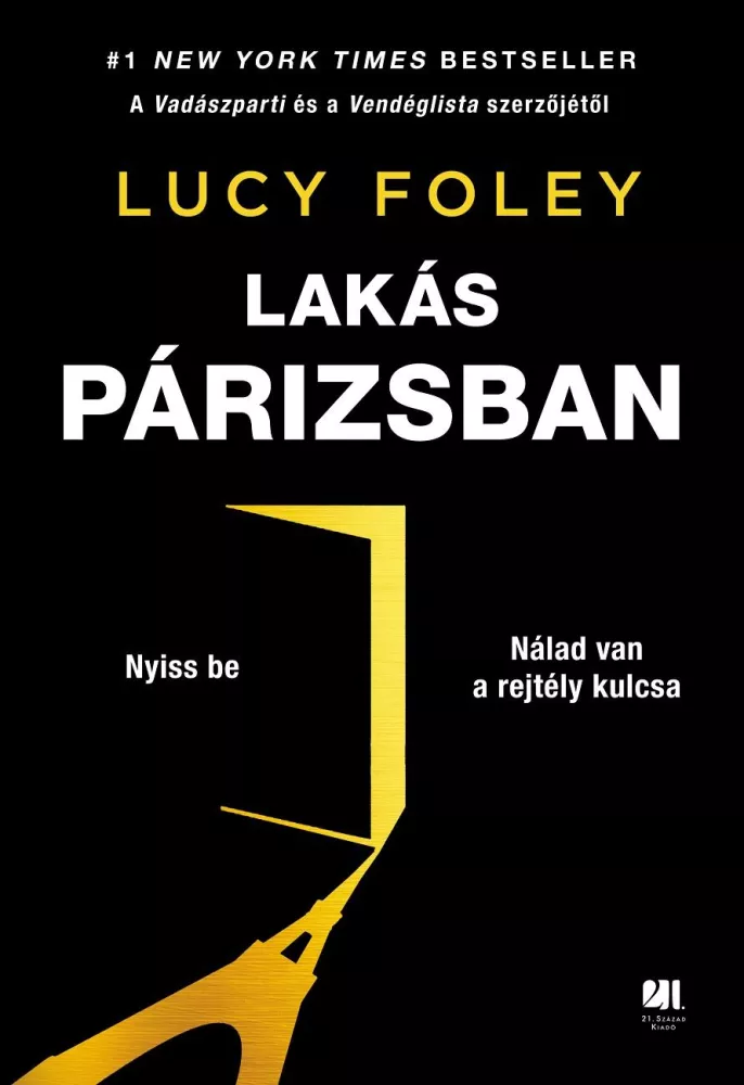 Lakás Párizsban borító