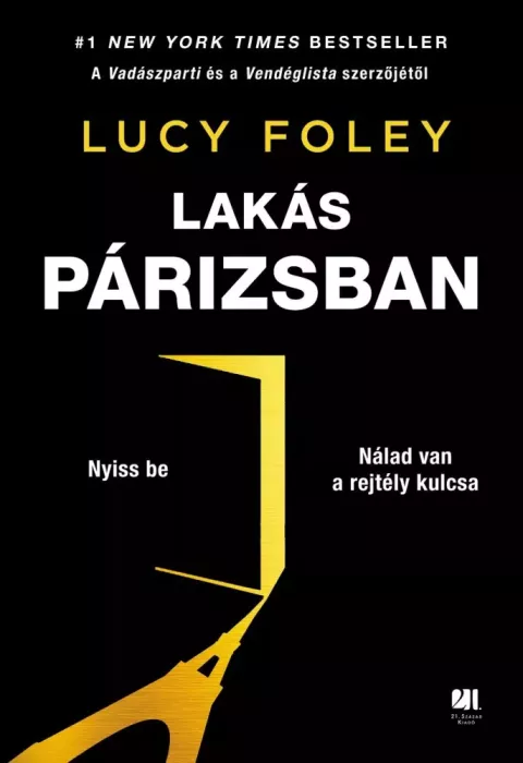 Lakás Párizsban borító