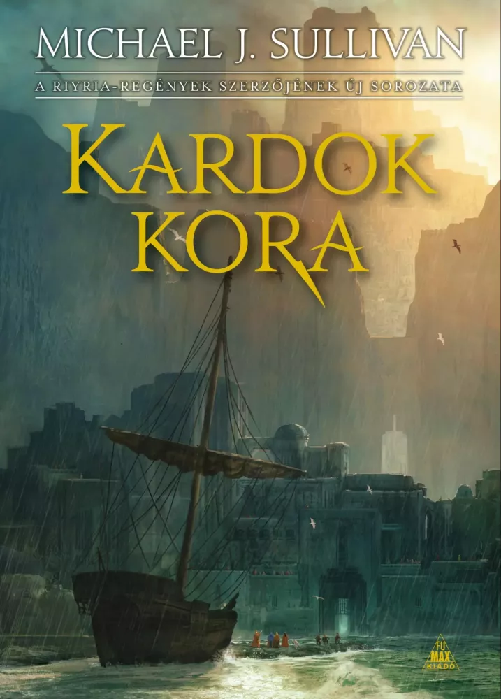 Kardok kora borító