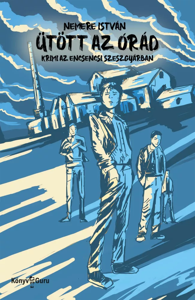 Ütött az órád borító