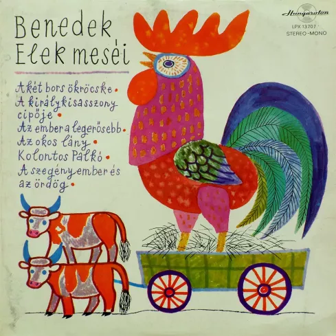 Benedek Elek meséi borító