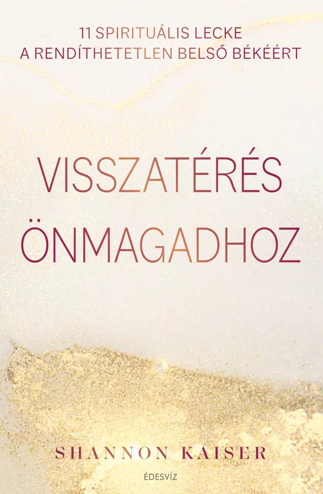 Visszatérés önmagadhoz borító