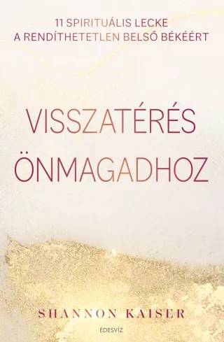 Visszatérés önmagadhoz borító