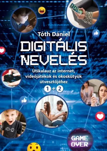 Digitális nevelés 1-2 borító
