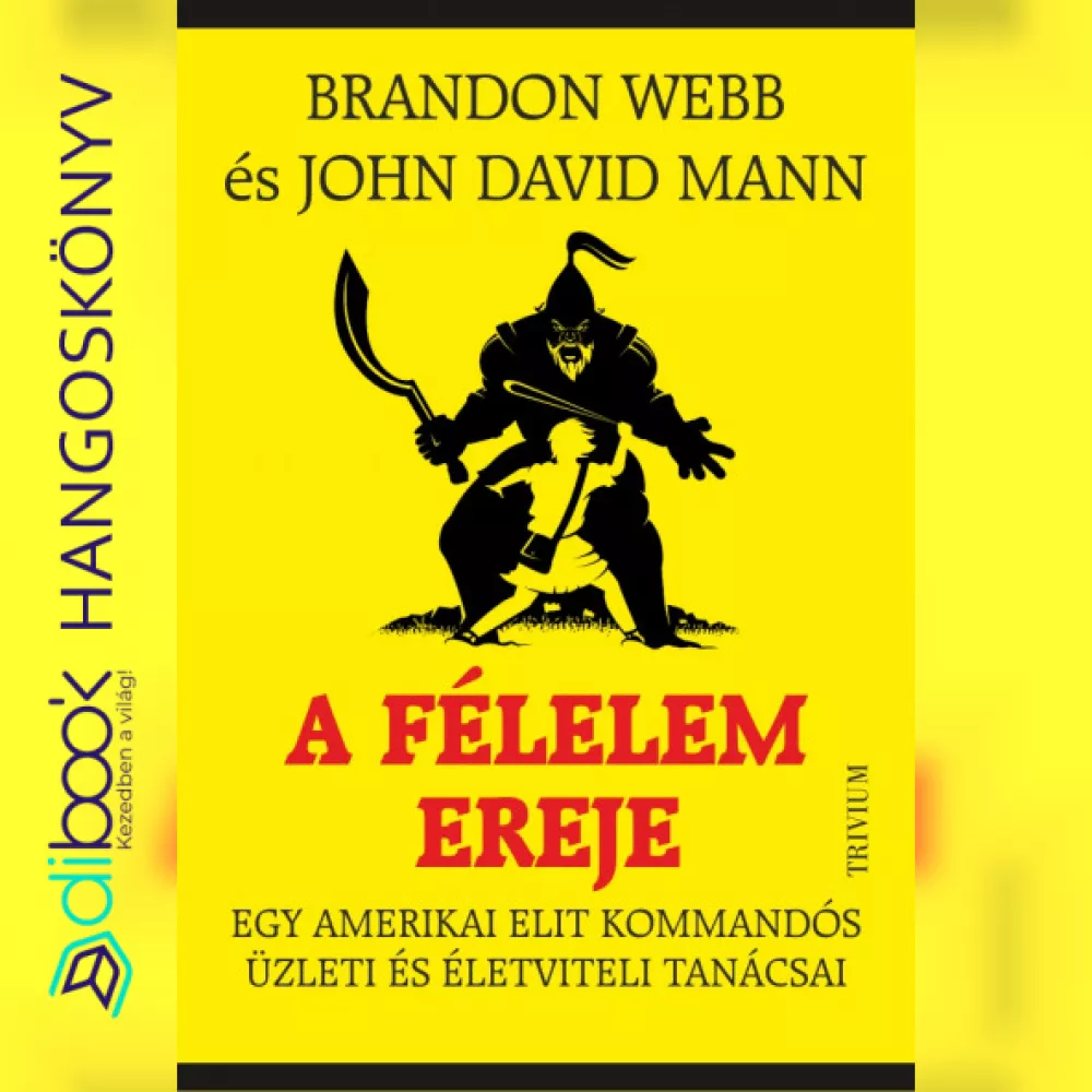 A félelem ereje borító