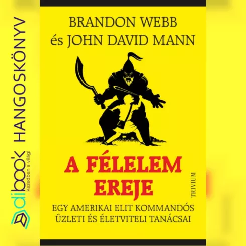 A félelem ereje borító