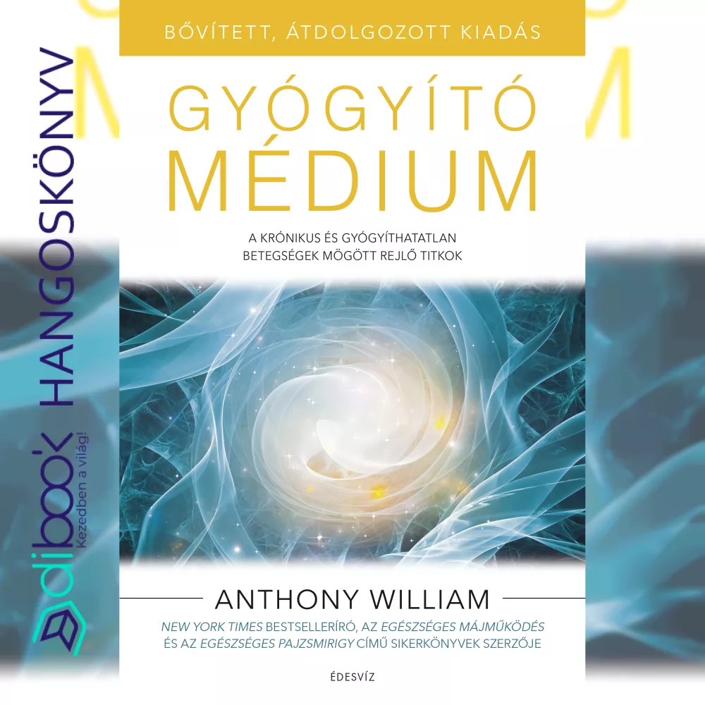 Gyógyító médium borító