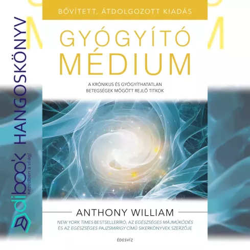 Gyógyító médium borító