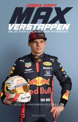Max Verstappen borító