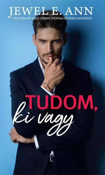 Tudom, ki vagy borító