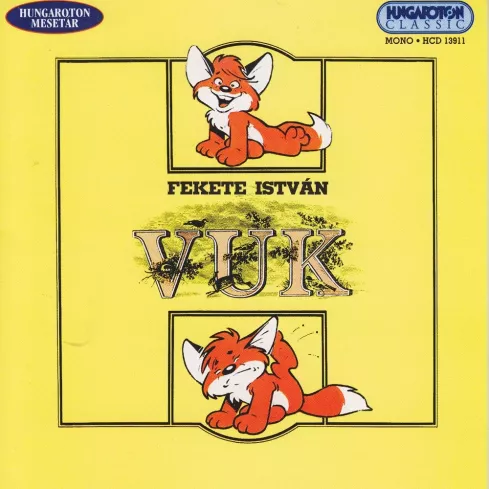 Vuk (Hungaroton) borító