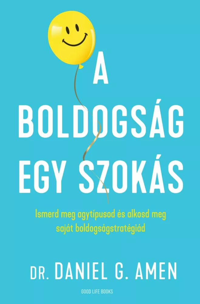 A ​boldogság egy szokás borító