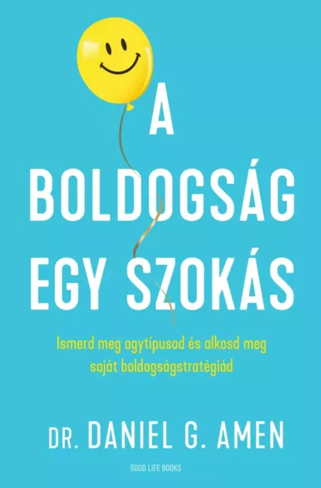 A ​boldogság egy szokás borító
