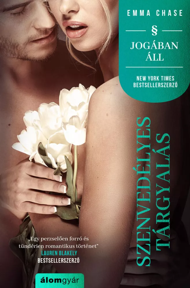 Szenvedélyes tárgyalás borító