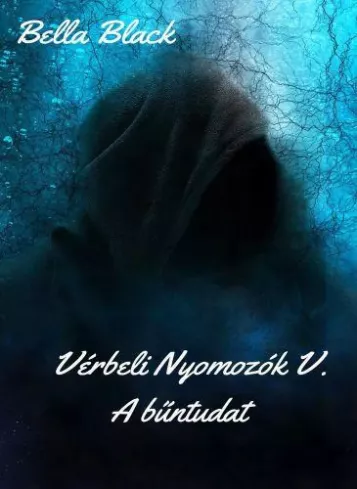 Vérbeli Nyomozók V. borító