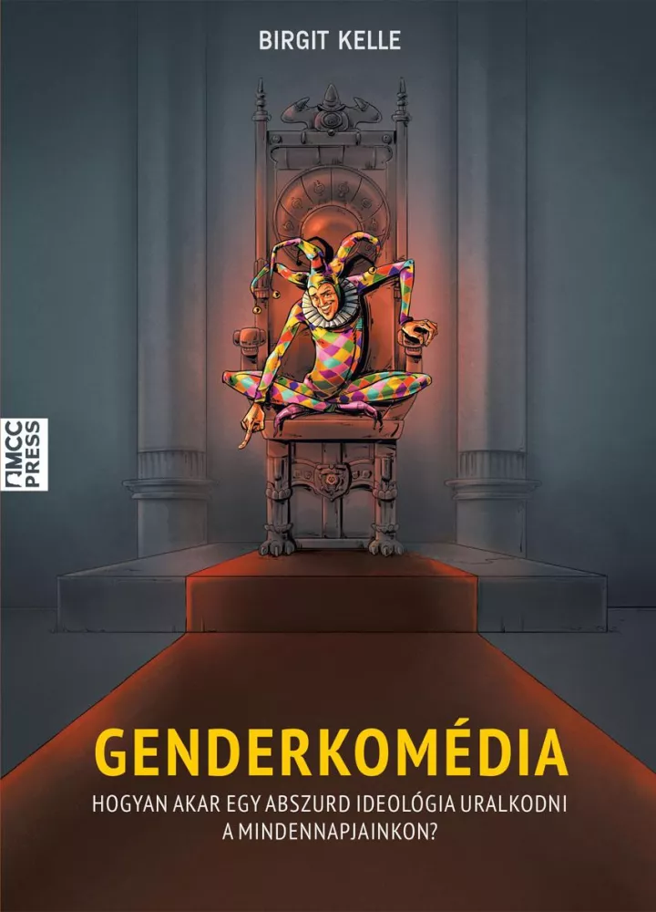 Genderkomédia borító