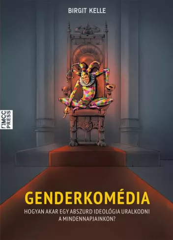 Genderkomédia borító