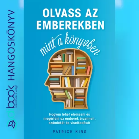 Olvass az emberekben, mint a könyvben borító