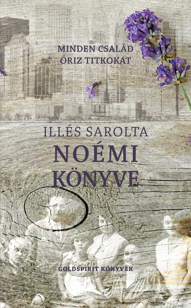 Noémi könyve borító