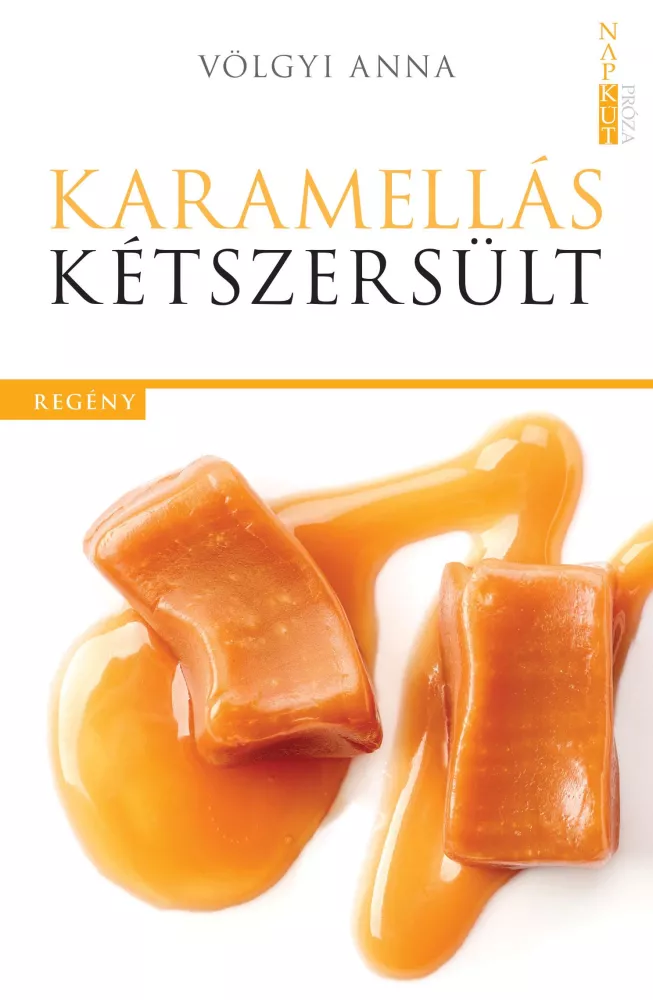 Karamellás kétszersült borító